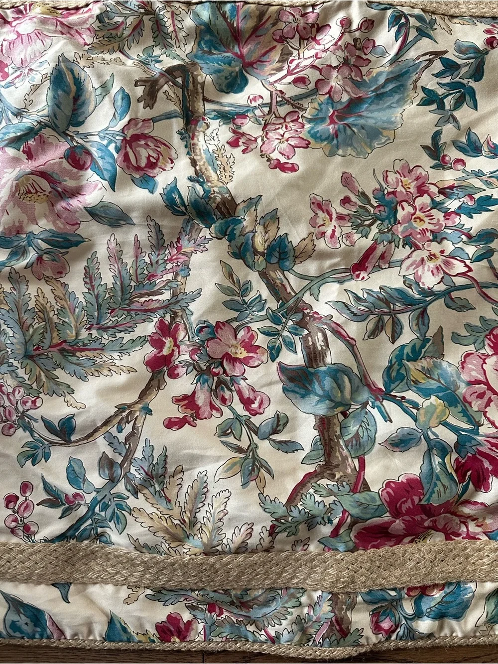 RARE Vintage Ralph Lauren Tangier Floral Comforter Set Pillow Shams Bed Skirt